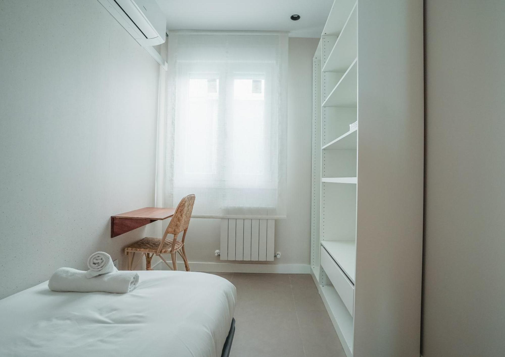 Modern Apartment-2Bedrooms 1Bath-Cuatro Caminos مدريد المظهر الخارجي الصورة