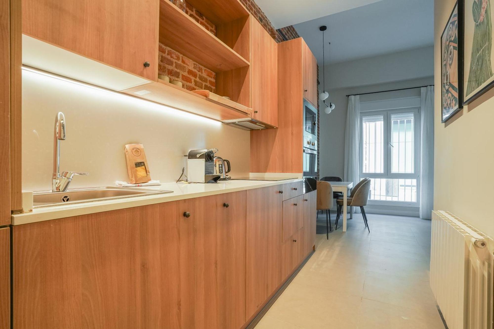 Modern Apartment-2Bedrooms 1Bath-Cuatro Caminos مدريد المظهر الخارجي الصورة