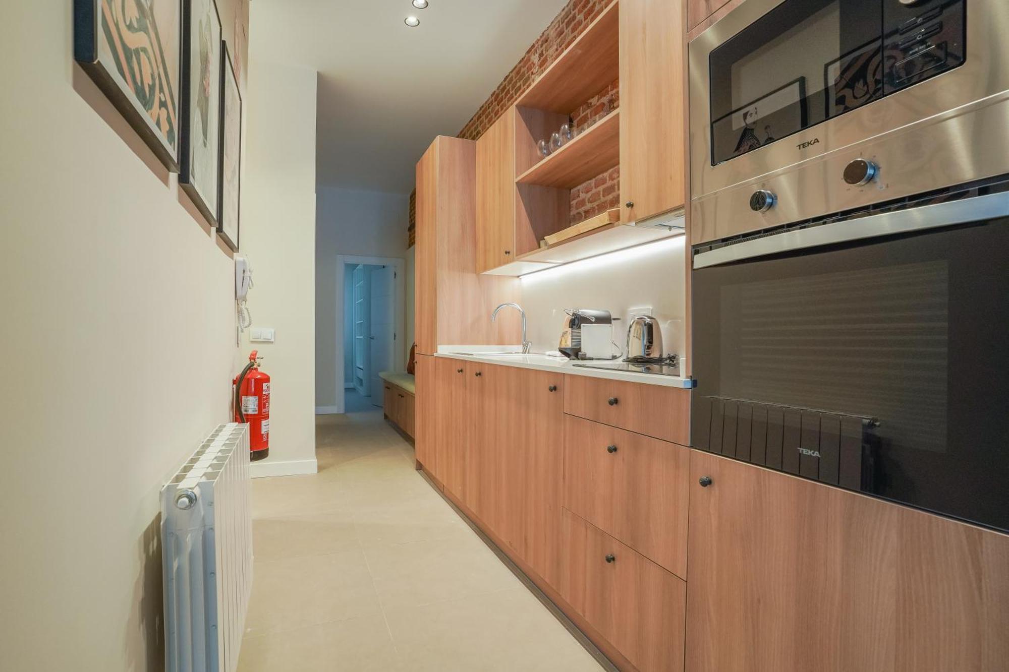 Modern Apartment-2Bedrooms 1Bath-Cuatro Caminos مدريد المظهر الخارجي الصورة